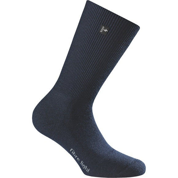 Rohner Fibre Light supeR Socke (Größe 42, 43, 44, Blau)