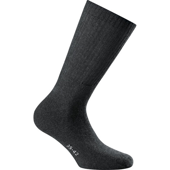 Rohner Sport 3er Pack Socke (Größe 36, 37, 38, Grau)