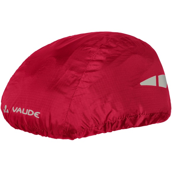 VAUDE Helmet Raincover indian red 2019 Helmzubehör