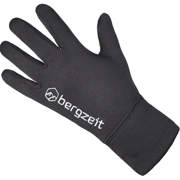 Areco Bergzeit Funktions Handschuh (Größe XS, Schwarz)