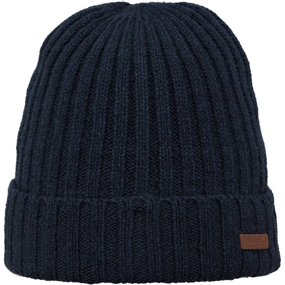 Barts Herren Haakon Turnup Mütze (Blau)