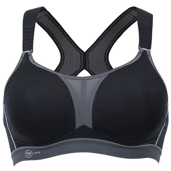 Anita Dynamix Star Sport-BH Damen schwarz/anthrazit 2019 70B Sport-BHs