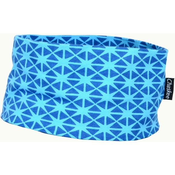 Chaskee Kinder Stretchy Stirnband (Blau)