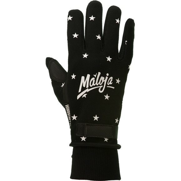 Maloja Damen CaveM. Handschuhe (Größe XL, Schwarz)