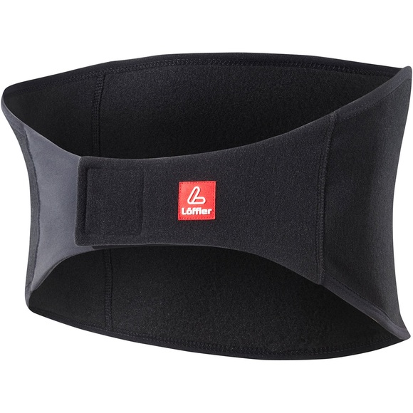 Löffler Nierengurt (Größe XS, Schwarz)