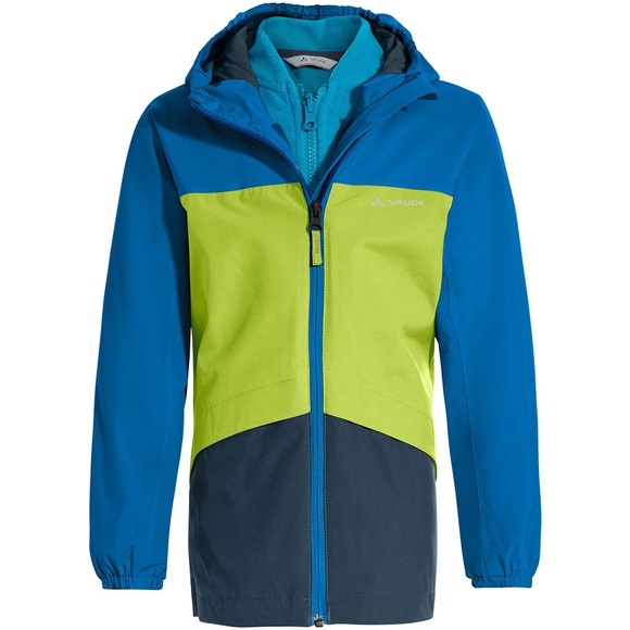Vaude Kinder Escape 3in1 Jacke (Größe 92, Blau)