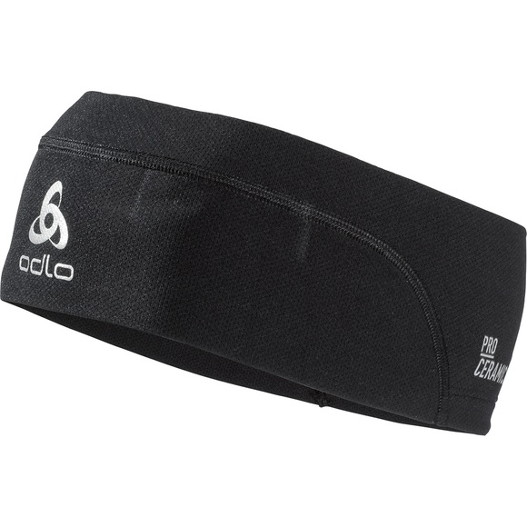 Odlo Ceramicool Headband black 2020 Laufmützen