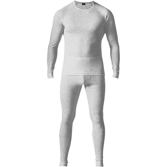 Maier Sports Adrian Baselayer Set Herren grau S 2020 Ski-& Thermounterwäsche Set