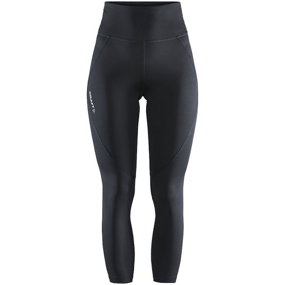 Craft Damen Essence Tights (Größe XS, Schwarz)