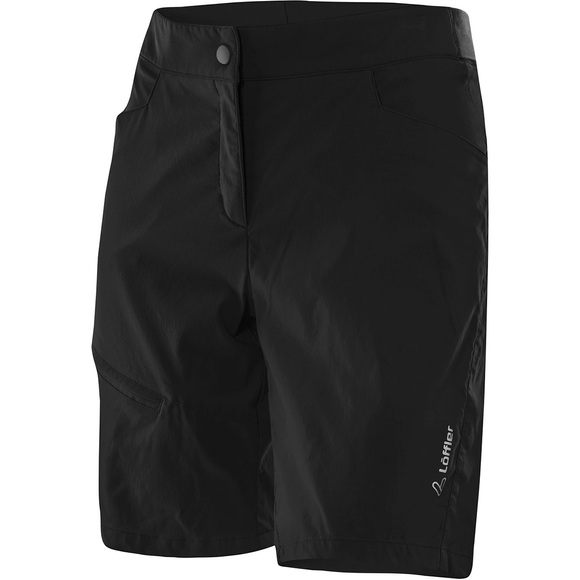 Löffler Comfort CSL Damen-Bikeshorts schwarz