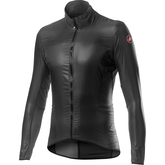 Castelli Aria Shell Jacke Herren dark gray 2020 3XL Rennvelo Jacken