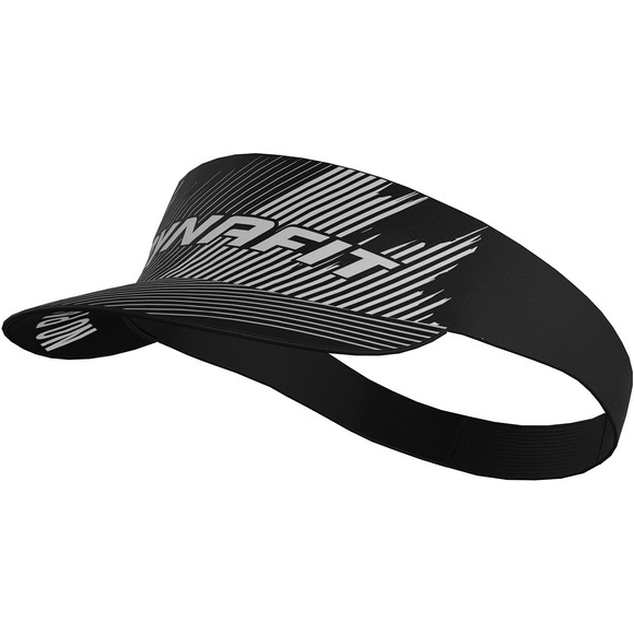 Dynafit Alpine Graphic Visor Band Cap (Schwarz)