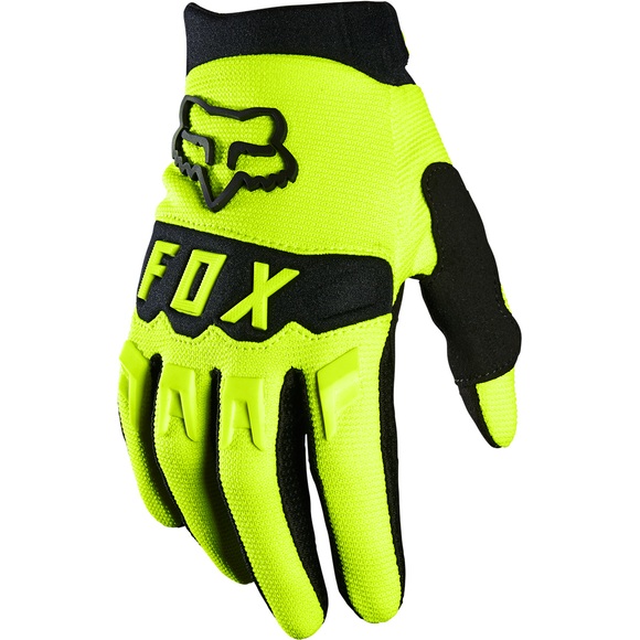 Fox Dirtpaw Handschuhe Jugend fluorescent yellow 2020 M | 6 Kinderhandschuhe