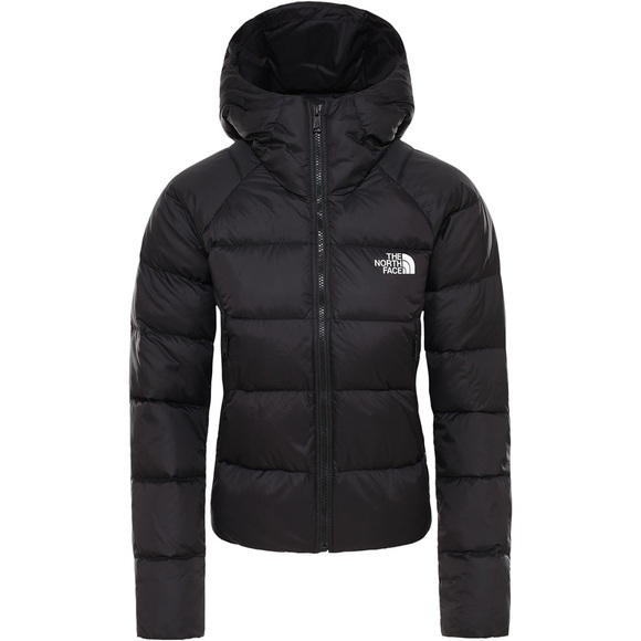The North Face Damen Hyalite Down Hoodie Jacke (Größe L, Schwarz)