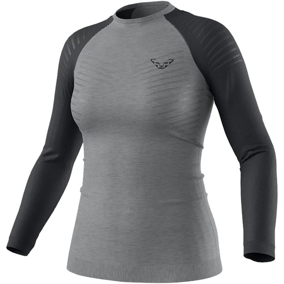 Dynafit Damen Tour Light Merino Longsleeve (Größe XS, Grau)