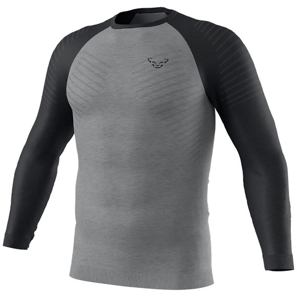 Dynafit Herren Tour Light Merino Longsleeve (Größe XL, Grau)