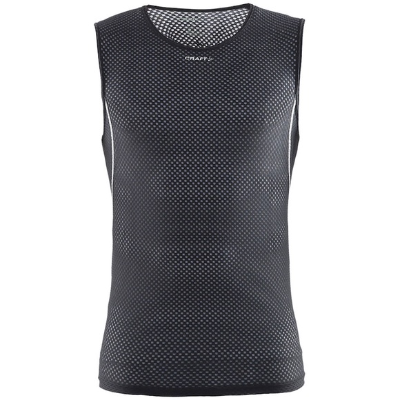 Craft Herren Cool Mesh Superlight Tanktop (Größe L, Schwarz)