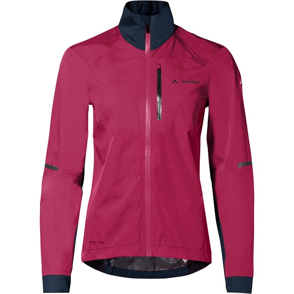 VAUDE Kuro Regenjacke Damen rot 2022 EU 38 | S Rennvelo Jacken