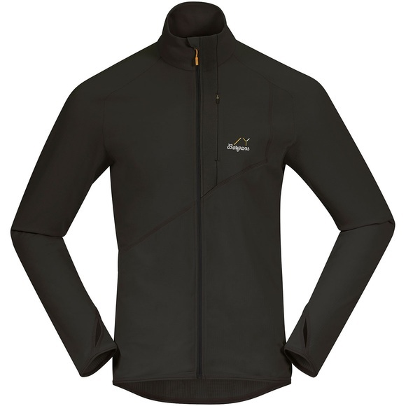 Bergans Herren Y LightLine Essence Midlayer Jacke
