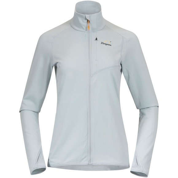Bergans Damen Y LightLine Essence Midlayer Jacke