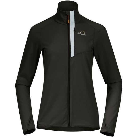 Bergans Damen Y LightLine Essence Midlayer Jacke