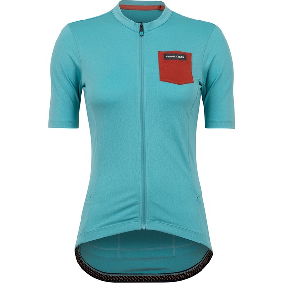 PEARL iZUMi Expedition Kurzarmtrikot Damen türkis 2022 M Rennvelo Trikots