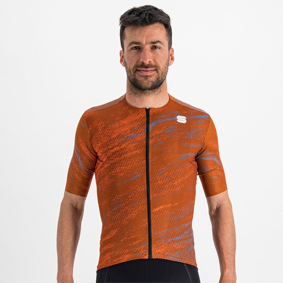 Sportful Cliff Supergiara Trikot Herren orange 2022 XL Trikots kurzarm