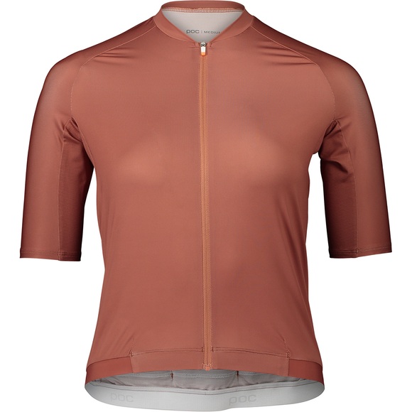 POC Pristine Kurzarm Trikot Damen orange 2022 S Rennvelo Trikots