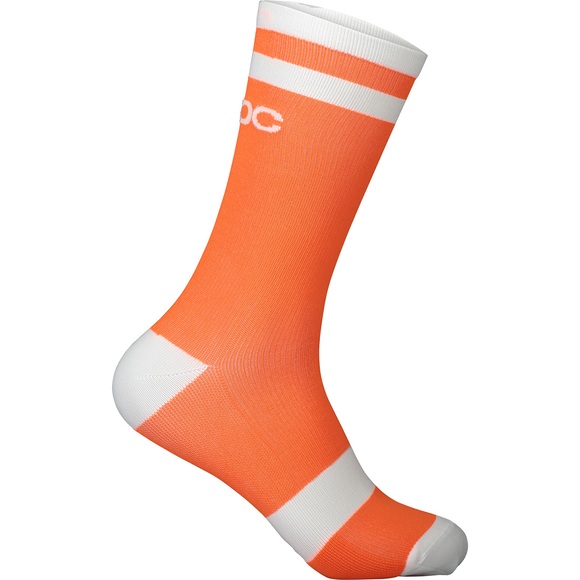 POC Lure MTB Lange Socken orange 2022 S | EU 37-39 Socken