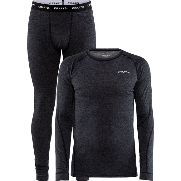 Core Wool Merino Set - Thermounterwäsche - Herren