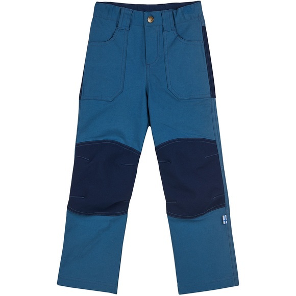 Outdoorhose KALLE CANVAS mit Knieverstärkung in real teal
