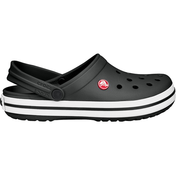 Crocs Crocband Clogs 11016001 Universal Sommer Herren Schuhe schwarz 38 EUR / 24 cm