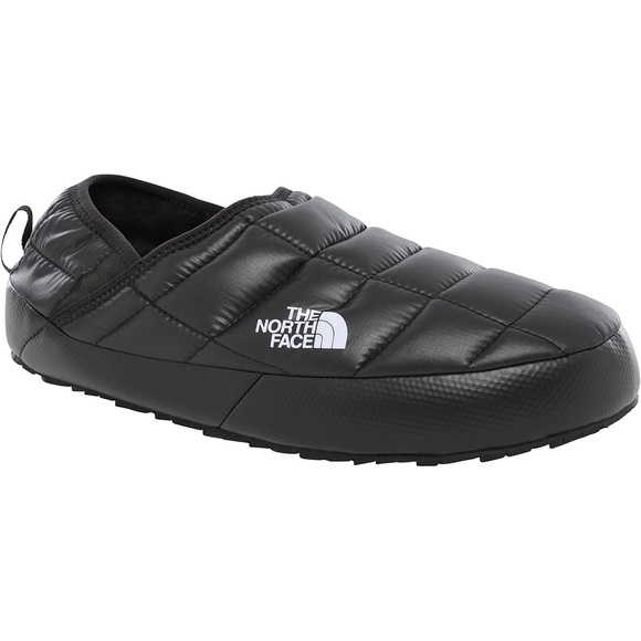 The North Face Herren Thermoball Traction Mule Schuhe (Größe 40.5, Schwarz)