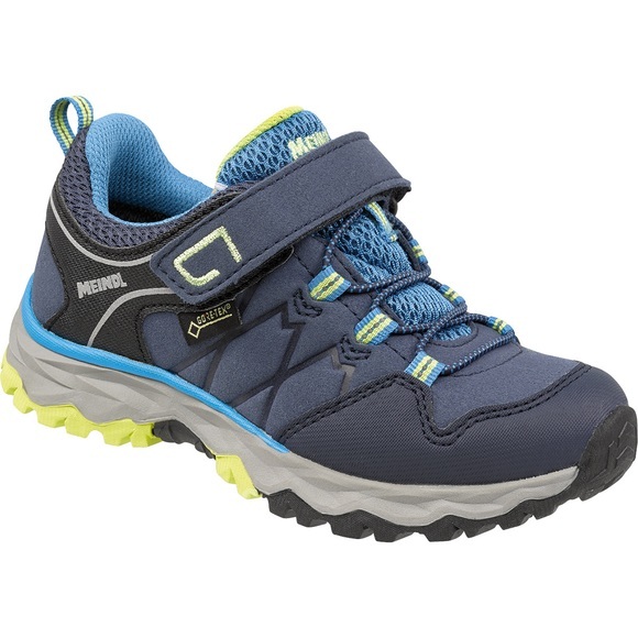Meindl Medoro GTX Kinder-Wanderschuh denim