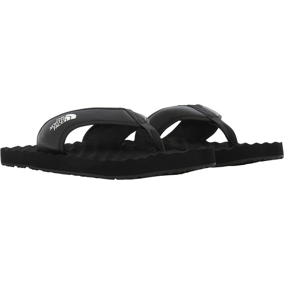 The North Face Herren Base Camp Flip Sandale (Größe 44.5, Schwarz)