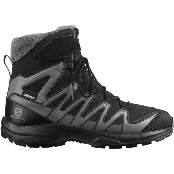 Salomon Kinder XA Pro V8 Winter CSWP Schuhe (Größe 33, Schwarz)