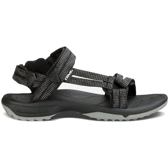 TEVA Sandale Terra Fi Lite Damen schwarz