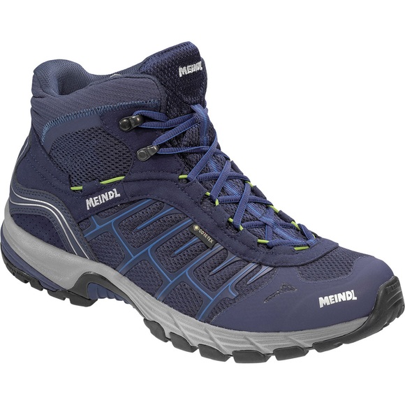 Meindl Quebec Mid GTX Wanderschuh blau