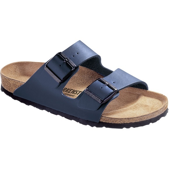 Birkenstock Pantolette Arizona Damen & Herren blau