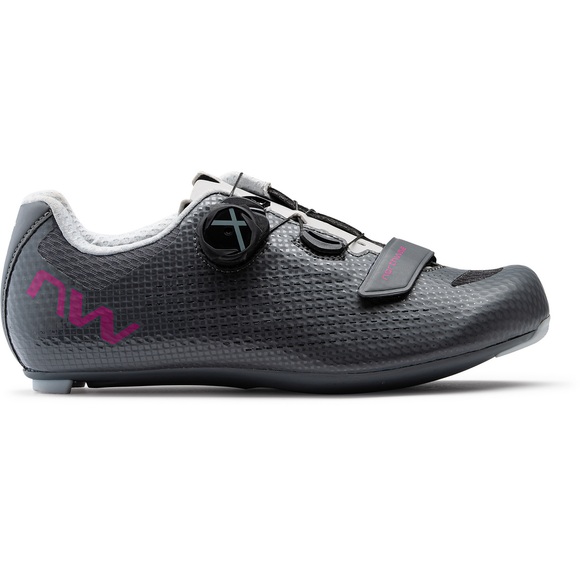 Northwave Storm 2 Rennrad Schuhe Damen grau 2022 EU 41,5 Rennvelo Klickschuhe