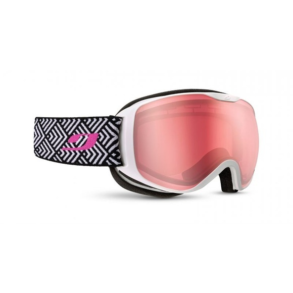 Julbo Skibrille Pioneer - Weiss, Silber Flash