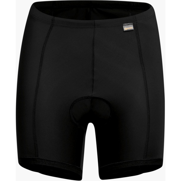 Gonso Damen Silvie Radhose (Größe L, Schwarz)