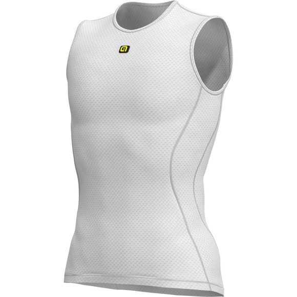 Alé Cycling Intimo Velo Active Sleeveless Baselayer Herren white 2020 M/L Ärmellose Shirts