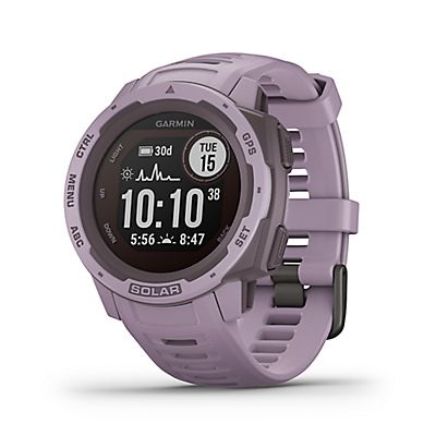 Garmin Instinct Solar GPS-Uhr (Pink)