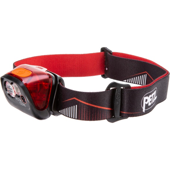 Petzl Stirnlampe Actik Core Rot Schwarz