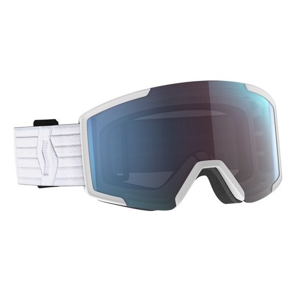 Scott Shield Skibrille (Weiß)