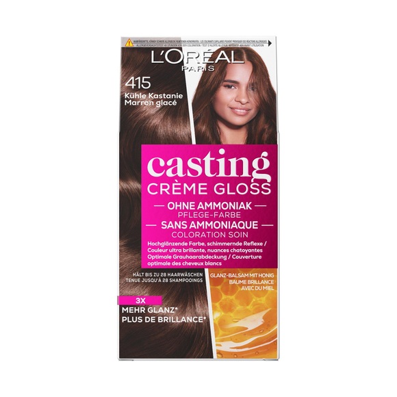 CASTING CREME GLOSS 415 KUEHLE KASTA