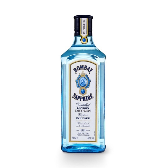 Bombay Sapphire Gin 70 cl / 40 % UK