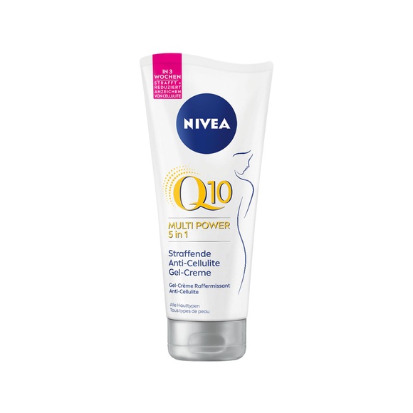 Nivea Anti-Cellulite Gel-Creme Q10plus 200ml