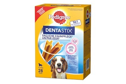 Pedigree Dentastix Tägliche Zahnpflege - mittel (28 Stück)